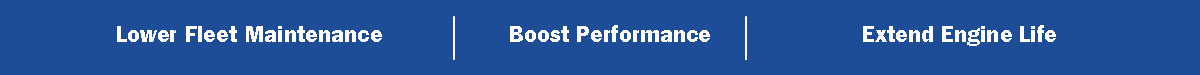 Lower your fleet maintenance Lower your fleet maintenance